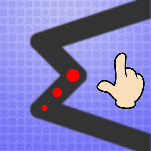 街机のタップして、ジグザグの線をオンにします LOGO-記事Game