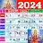 Kannada Calendar 2024 - ಪಂಚಾಂಗ icon