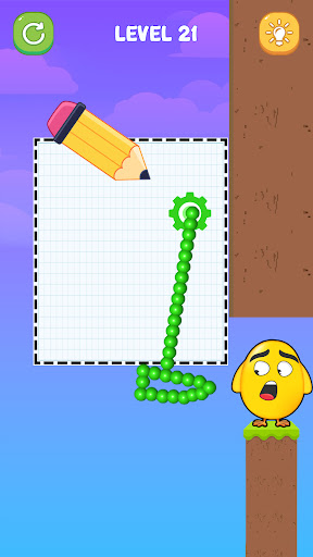 Screenshot Logic Puzzles: Draw To Smash