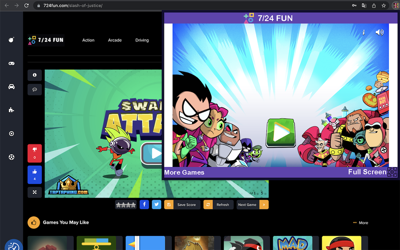 Slash of Justice - Teen Titans Go Preview image 4