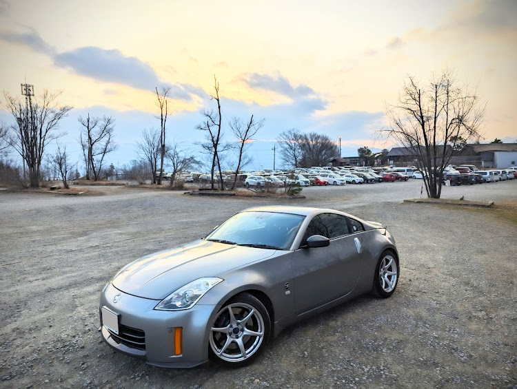 フェアレディZのKANSEIWHEELS・Z33・ほったらかし温泉に関するカスタム事例の投稿画像1枚目