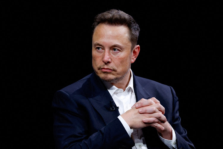 Elon Musk. Picture: REUTERS/GONZALO FUENTES