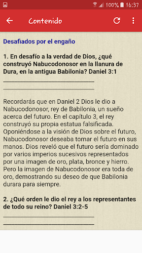 Profeta Daniel y sus Profecías