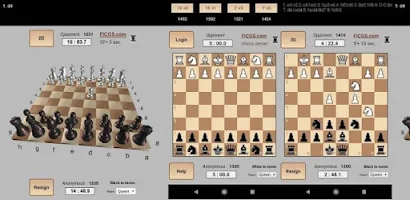 Chess 960 • FICGS play rated g – Apps no Google Play