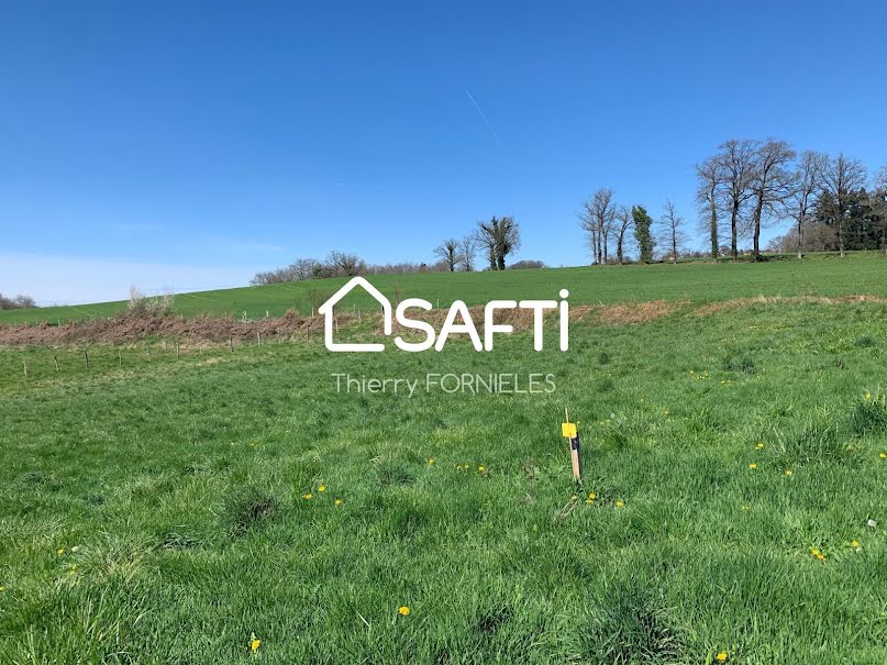 Vente terrain  3516 m² à Saint-Just-le-Martel (87590), 65 000 €