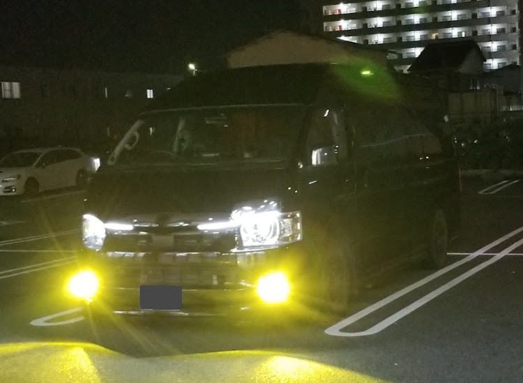 ハイエース スーパーロングのスパロン・SLOC・SUPERLONGOWNERSCLUB・キャンパー特装車・車中泊の旅に関するカスタム事例の投稿画像47枚目
