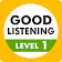 중학영어듣기 GOOD LISTENING_LEVEL 1 icon