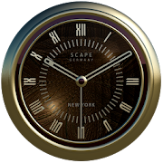 NEW YORK Designer Clock Widget MOD