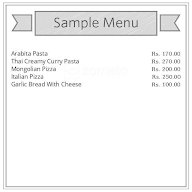 W T C Laxmi Aunty Pasta menu 1