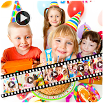 Cover Image of 下载 Birthday Slideshow Video Maker 1.0.3 APK