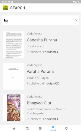 Vedic Library Hindu Puranas, Gita  Spirituality