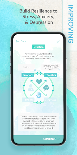 Screenshot Thrive: Mental Wellbeing