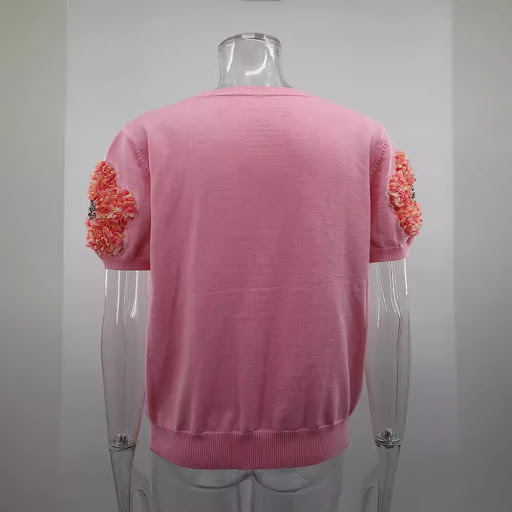 Title 11, European And American Contrast Color Flower Swe...