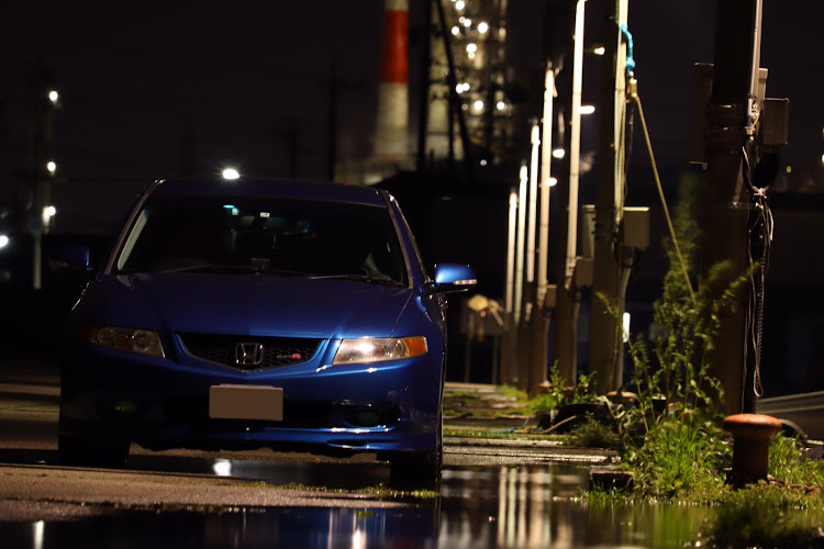 アコード ユーロRのアコード・夜活・漁港・工場夜景に関するカスタム事例の投稿画像4枚目
