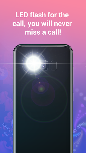 Call Flash - Call Screen Theme, LED, Ringtones