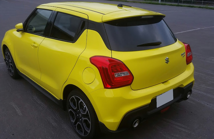 スイフトスポーツの洗車に関するカスタム事例の投稿画像1枚目