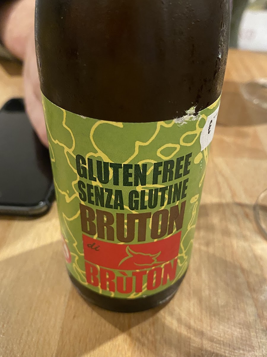 Gluten-Free Beer at Tuscan Taste Florence