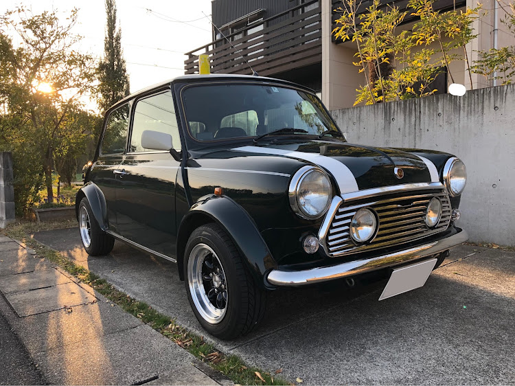 ミニ1.3iの洗車に関するカスタム事例の投稿画像1枚目