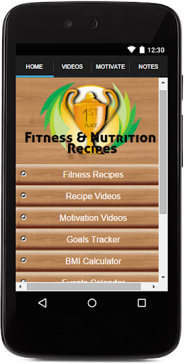 Fitness And Nutrition Recipes