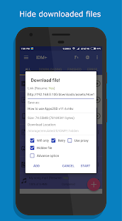 IDM+: Download Audio, Video, Torrents Screenshot