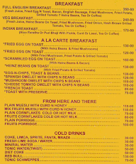 Honey Honey Bar & Restaurant menu 2