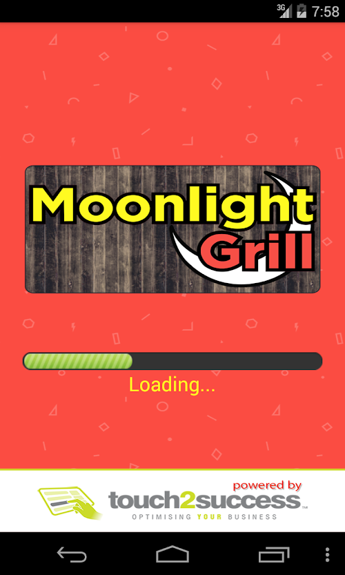 Android application Moonlight Grill screenshort
