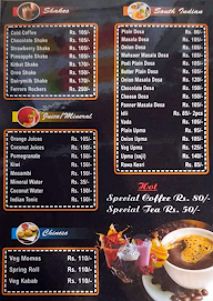 Makhija Cakes And More menu 1