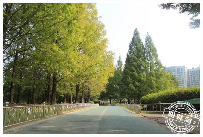 韓國一山湖水公園