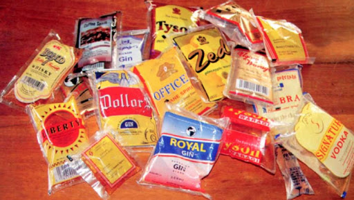 THE BAN ON ALCOHOL PACKED IN SACHETS, IS IT POSSIBLE