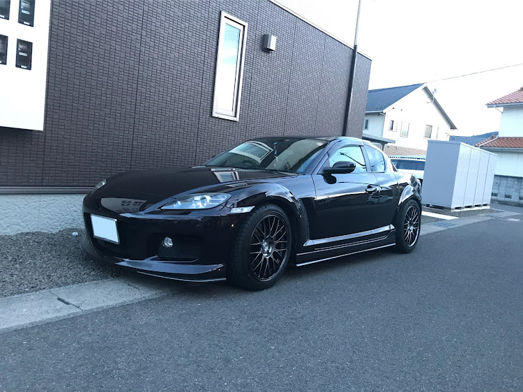 RX-8のマフラー交換・エンジンオイル交換・ホイール交換・タイヤ交換に関するカスタム事例の投稿画像1枚目