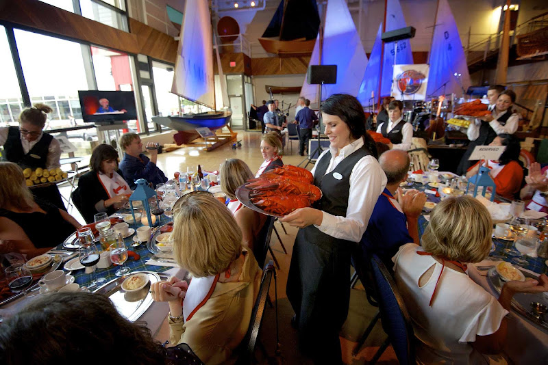 Fresh lobster, straight from the kitchen, is a highlight of any lunch or dinner in Halifax, Nova Scotia. 