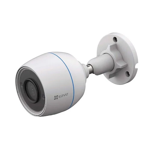 Thiết bị quan sát/Camera WIFI ngoài trời EZVIZ CS-H3C Color (AI, FHD, 4mm, LAN)