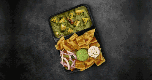 NH1 Special Aloo Palak Paratha Bowl