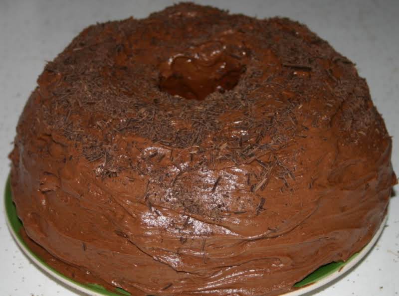 Rich Triple Thick Chocolate Cake