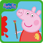 Cover Image of Unduh Peppa Pig: Paintbox 1.2.6 APK