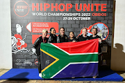 Sublime crew members at the Hip Hop Unite championships.