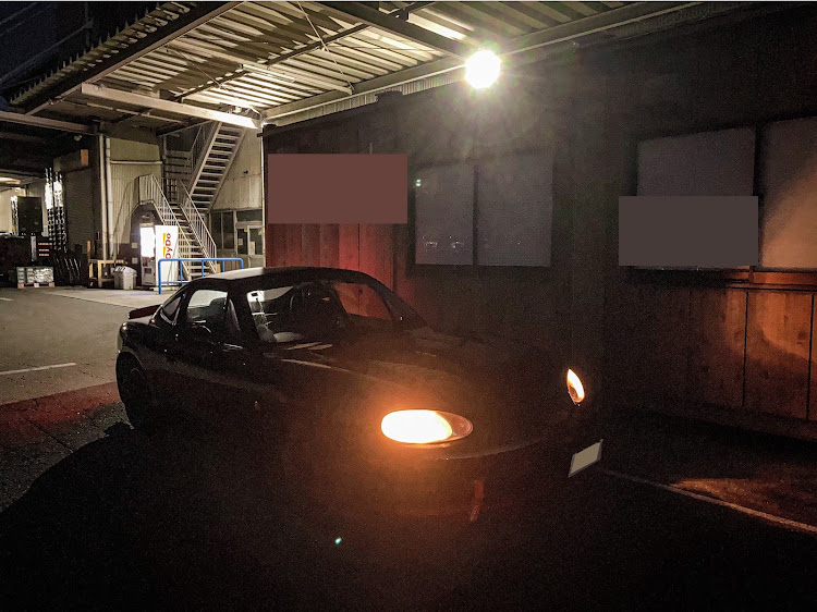 ロードスターのスマホ撮影・通勤快速・車検から帰還・合格しました🌸に関するカスタム事例の投稿画像1枚目
