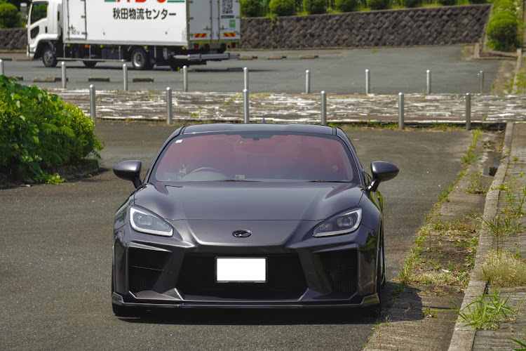 BRZの不正改造車取締月間・洗車からのドライブ・AIMGAIN・翼を授ける・熱中症に気をつけて!!に関するカスタム事例の投稿画像2枚目