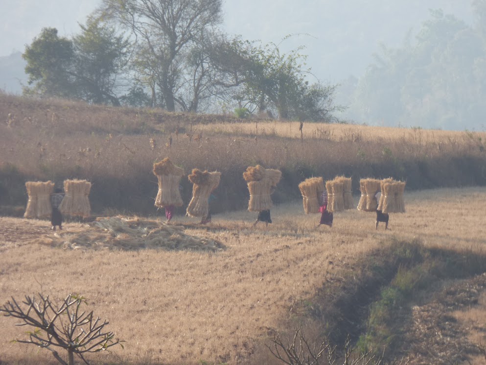 trek kalaw - inle