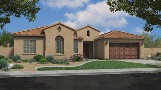 Stowe floor plan in Layton Lakes Summit Collection by Taylor Morrison New Homes Chandler AZ 85286