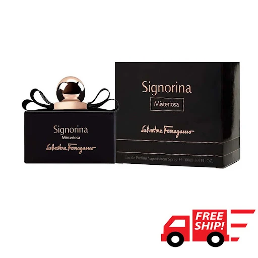 Nước hoa SALVATORE FERRAGAMO SIGNORINA MISTERIOSA EDP 100ml - Rosa