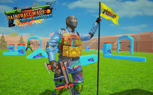 Screenshot Paintball Wars: Color Shooting