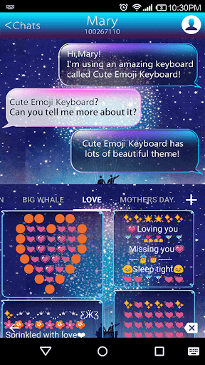 免費下載工具APP|Space Travel Emoji Keyboard app開箱文|APP開箱王