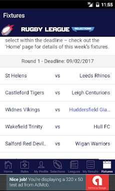 Rugby League Selectionsのおすすめ画像2