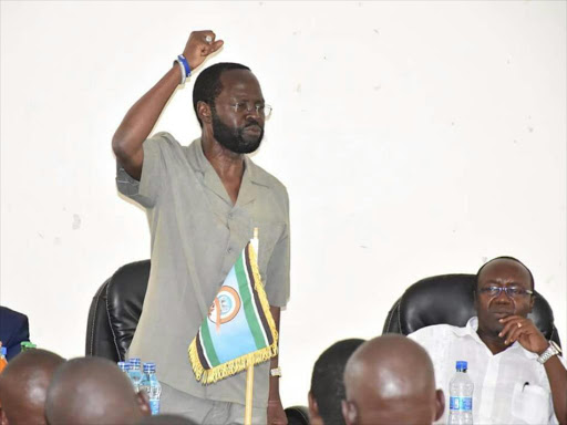 Kisumu Governor Anyang' Nyong'o. /FAITH MATETE