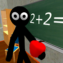 ダウンロード Stickman Neighbor. Teacher Escape をインストールする 最新 APK ダウンローダ