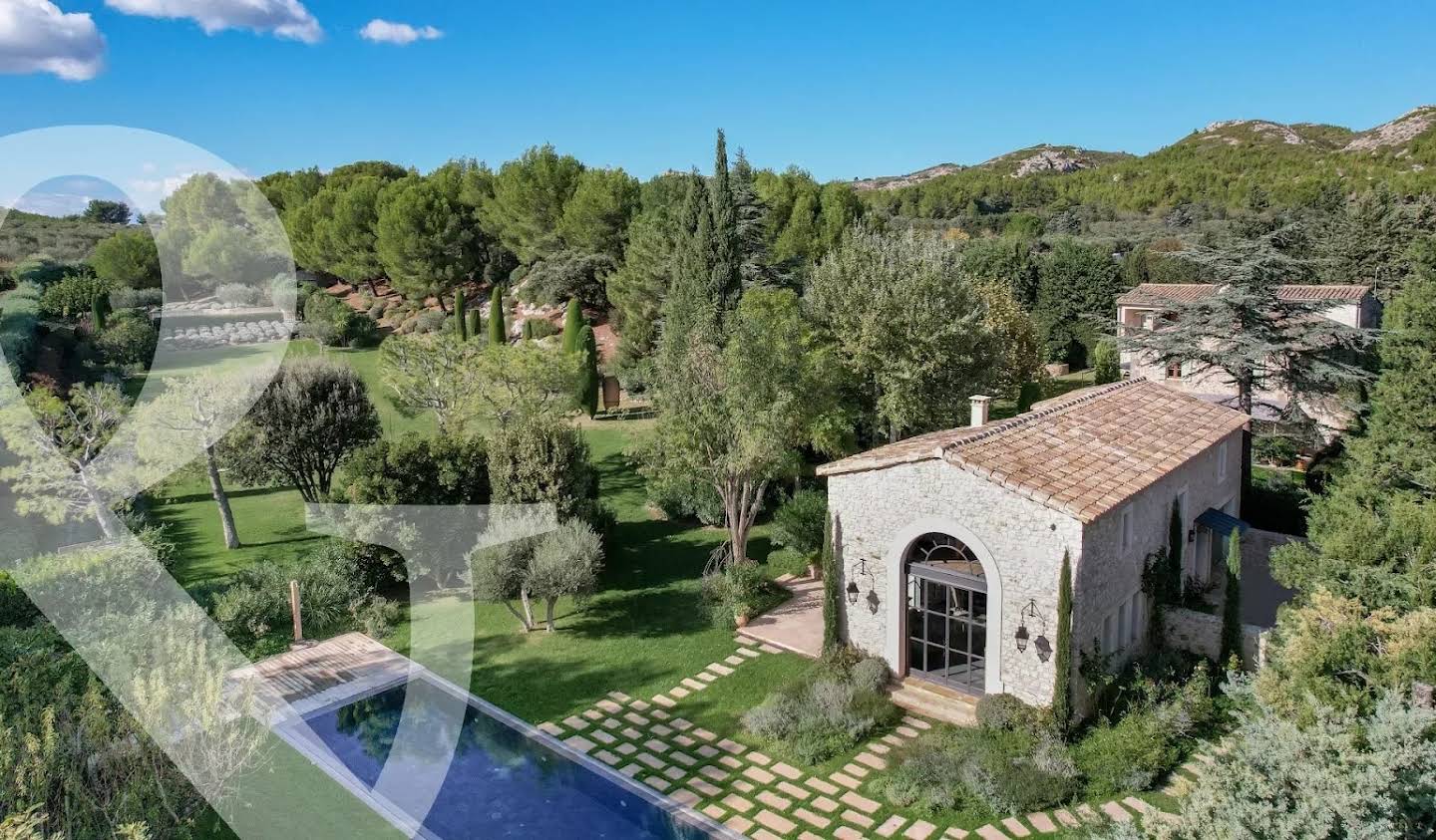 House with pool Maussane-les-Alpilles