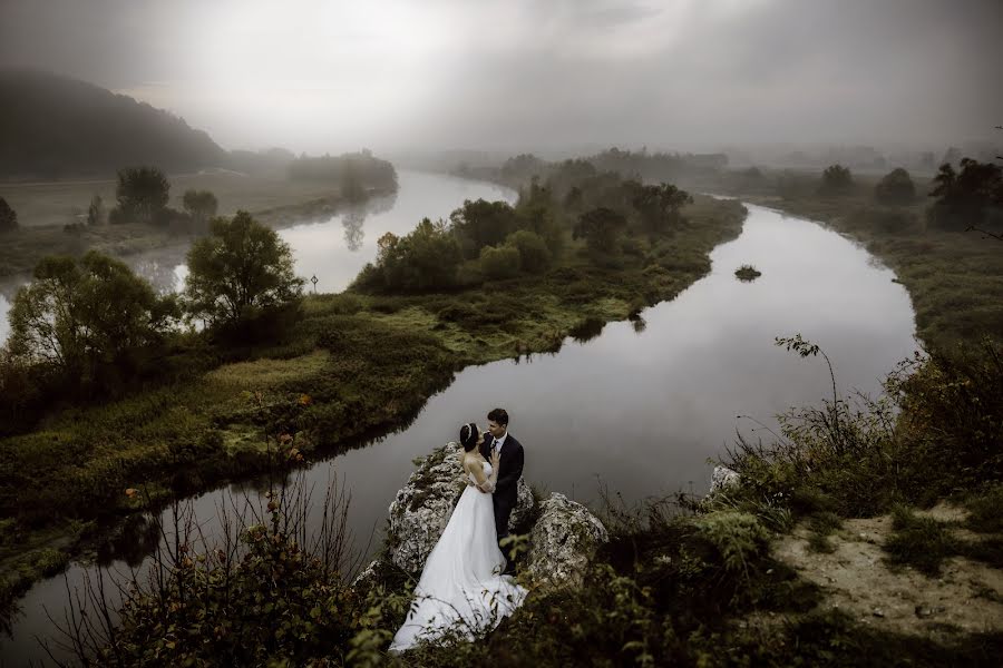 Huwelijksfotograaf Paweł Kowalewski (kowalewski). Foto van 23 oktober 2023