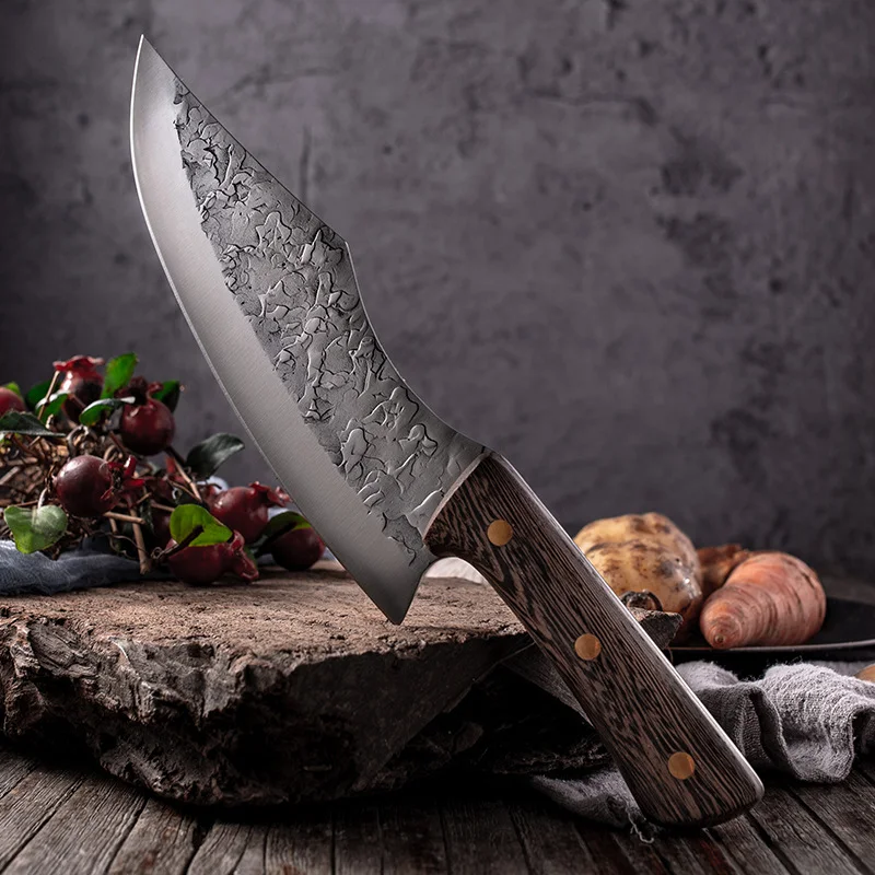 Cortador de Porco em Aço Inoxidável. Pique carne com facilidade e rapidez. Utensílio durável ideal para preparar pratos deliciosos e saborosos.