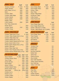 Moolchand Kebab Corner menu 1